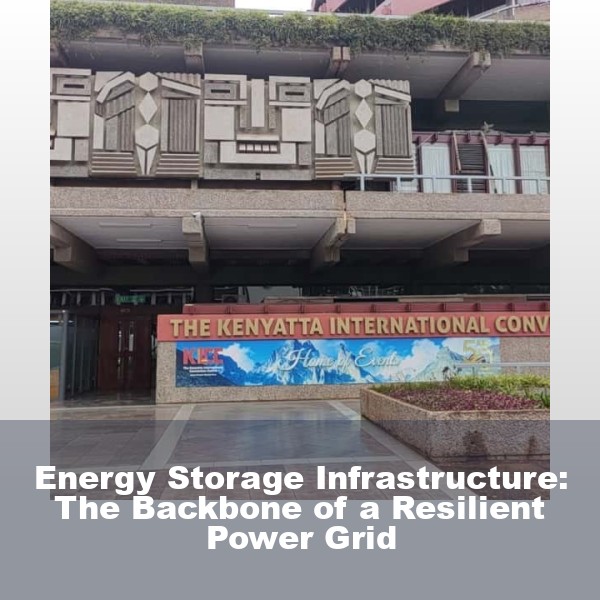 Energy Storage Infrastructure: The Backbone of a Resilient Power Grid